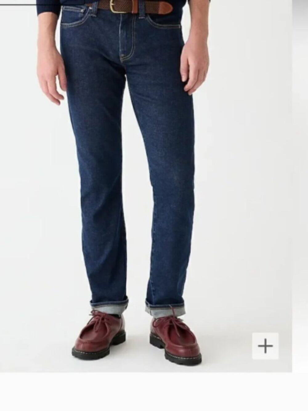 J. Crew 484 Slim-fit Stretch Men's Jeans Size 33x32 NWOT